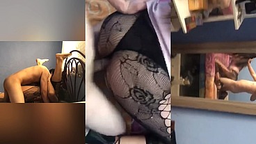 ME HACE SENTIR MUY SEXY Y EXCITADA CUANDO ME PONEN EN DIFERENTES POSICIONES PARA PENETRARME Y DEJARME LLENA DE SEMEN