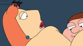 Family Guy Lois Griffin Cowgirl Peter