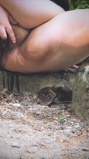 Peeing in the Wild