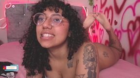 Alexis James' Squirting Passion in Wild POV Ecstasy