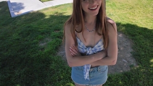 Tiny 4K - Orgasm in the company of boyfriend