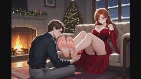 Foot Fetish Confessions #9: Fireside Sole Seduction