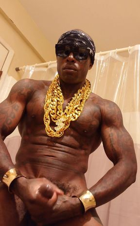 Jeremiah Mcpherson Cum Stroking His Cock