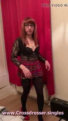 Hot crossdresser in Rouen France