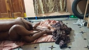 Indian guy fucking his stepsister while no body at home