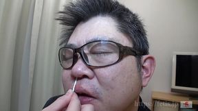 犬嗅ぎ娘10 7肛門無修正で執着 編(dog15-07/フェ血ス)