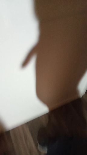 My best shadow puppet is a snake