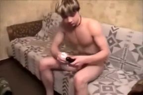 Cute Russian Boy Wank