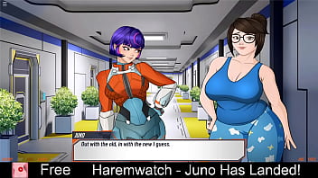 First-person harem session game with romance and comedy