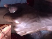 Tonikzalex DADDY STROKES BBC TALKS DIRTY