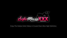 Natural tits MILF Sofie Marie rides dick after pussy play