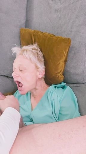 Compilation of a MILF Who Loves to Receive Cum Everywhere