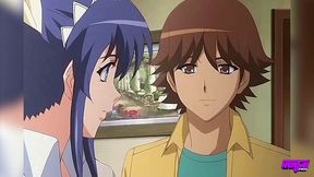 Workday Bliss As Waitress Wears Vibrator & Gets Fingered By Her Boss During Cafe Rush