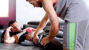 Johnny Hill Blushes Deeply as Carter Woods Fucks Him Raw - Nextdoor Desire