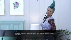 johannesgaming - update #121 - futa dating simulator 11 ava is a prison bitch will she fuck you or will you fuck her - jul 02, 2024
