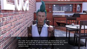johannesgaming - update #121 - futa dating simulator 11 ava is a prison bitch will she fuck you or will you fuck her - jul 02, 2024