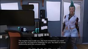 johannesgaming - update #121 - futa dating simulator 11 ava is a prison bitch will she fuck you or will you fuck her - jul 02, 2024