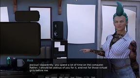 johannesgaming - update #121 - futa dating simulator 11 ava is a prison bitch will she fuck you or will you fuck her - jul 02, 2024
