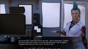 johannesgaming - update #121 - futa dating simulator 11 ava is a prison bitch will she fuck you or will you fuck her - jul 02, 2024