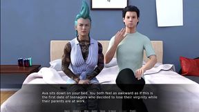 johannesgaming - update #121 - futa dating simulator 11 ava is a prison bitch will she fuck you or will you fuck her - jul 02, 2024