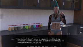 johannesgaming - update #121 - futa dating simulator 11 ava is a prison bitch will she fuck you or will you fuck her - jul 02, 2024