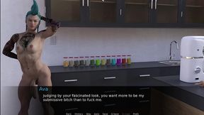 johannesgaming - update #121 - futa dating simulator 11 ava is a prison bitch will she fuck you or will you fuck her - jul 02, 2024