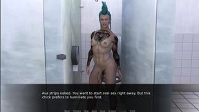 johannesgaming - update #121 - futa dating simulator 11 ava is a prison bitch will she fuck you or will you fuck her - jul 02, 2024