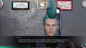 johannesgaming - update #121 - futa dating simulator 11 ava is a prison bitch will she fuck you or will you fuck her - jul 02, 2024