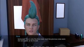 johannesgaming - update #121 - futa dating simulator 11 ava is a prison bitch will she fuck you or will you fuck her - jul 02, 2024