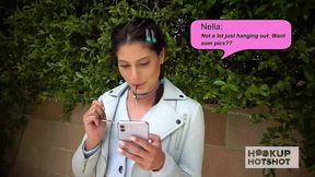shy supermodel nella jones takes bryan gozzling s big cock up her ass!