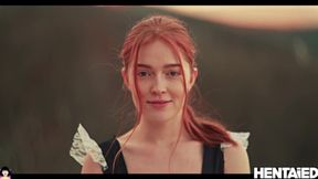 ”HENTAIED - Most Mesmerizing Red Head Extreme Masturbation by Jia Lissa”