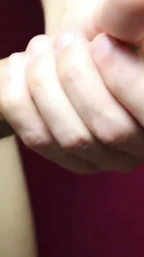 a very long penis massage and try not to cum after such a long masturbation   Clip 3