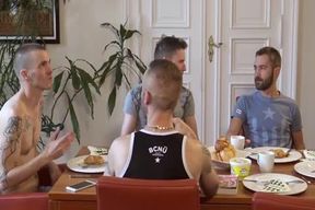 Tex Works Alberto. infatuating Inked DADDIES