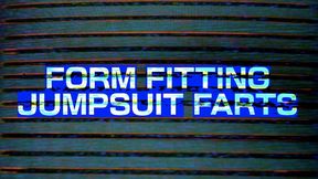 Form Fitting Jumpsuit Farts