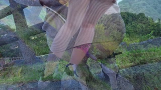 First outdoor sex in a forest. It felt so good that I ejaculated a lot in my ass