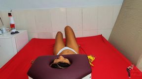 Face sitting in box, part 1, by PocaH and Slave, (cam by Manu) FULL HD