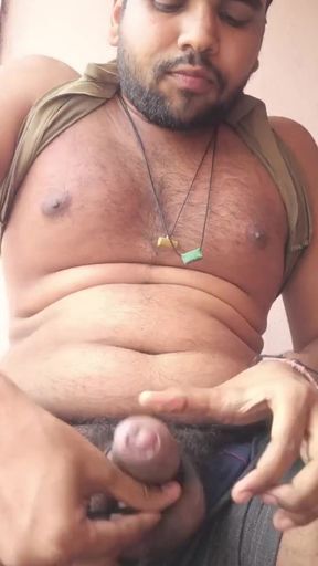 Stunning moment from &quot;A big tummy boy was self fucking herself with her different style&quot;