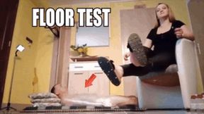 FLOOR TEST FOUNDATION