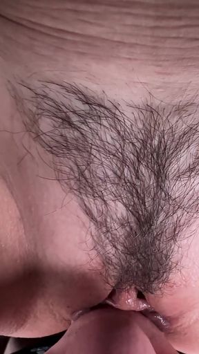 POV Sqirting Orgasms to Mouth - Closeup Licking Creamy Pussy and Clit