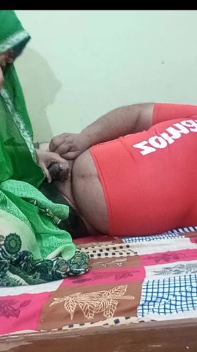 Sweety Bhabhi sex with Blinkit Delivery Boy, Full Hindi Video