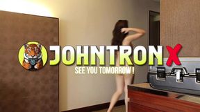 JohnTronX - I POV banged and creampied a shy Thai amateur with a perfect butt