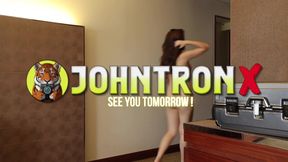 JohnTronX - I POV banged and creampied a shy Thai amateur with a perfect butt