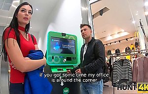 Hunt4k impressive model gets fucked intense by hunter for a bitcoin —