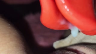 creamy orgasm morning masturbation 💦honeykissme