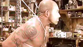 ”Sadistic man Derek da Silva takes meat tormenting as a consequence”