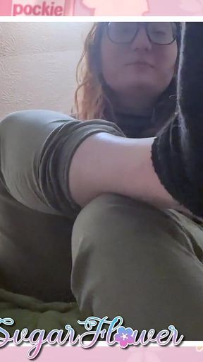 POV: You Shrunk Yourself to See My Smelly Feet