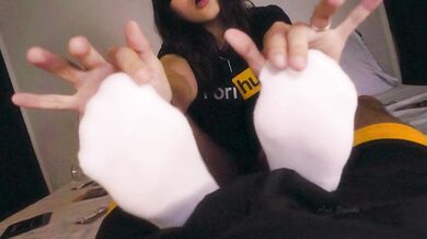 ~ Sockjob / Footjob 20K Subs Special ~ Ava Brooke