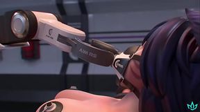 Futa Ahri milked by Dominating AI