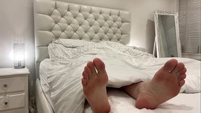 The Bed Monster Pulls Me Under