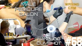 MALE PEDICURE SALON #68